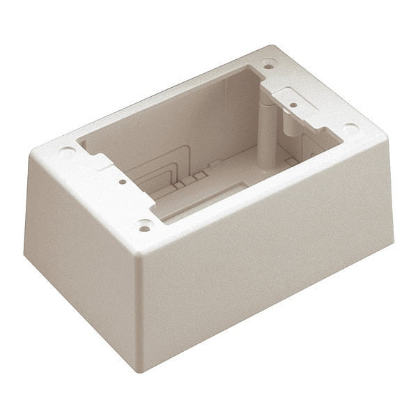 Junction Box, Power, Ei, 1-Gang, Deep
