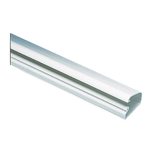 Surface Raceway, LD5 Low Voltage Single Channel, 6 ft, Off-White