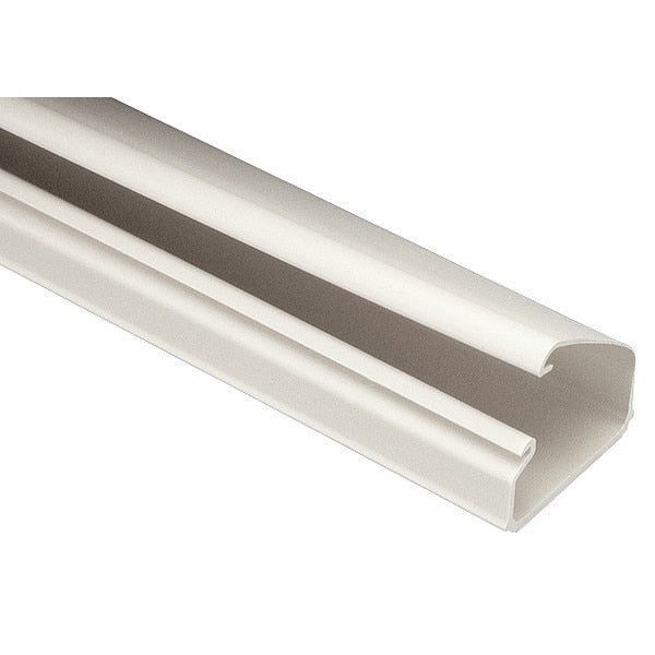 Surface Raceway, LD10 Low Volt. Single Channel, International Gray, 1 FT (6-Pack)