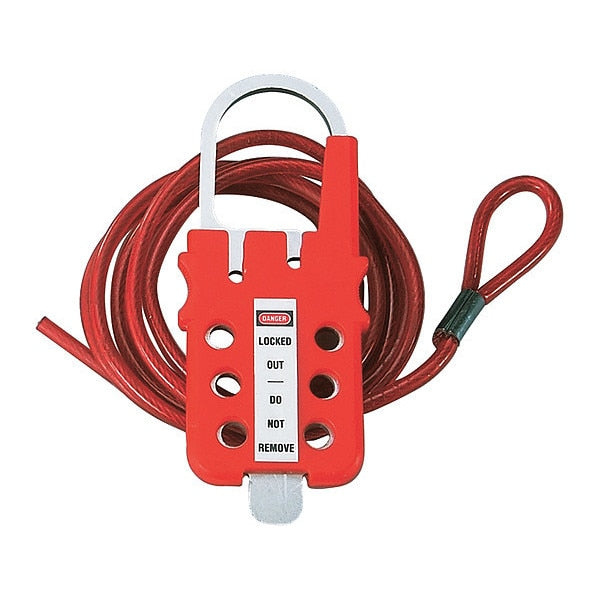 Multi-Lock-Out Device, Hasp Only, PK10
