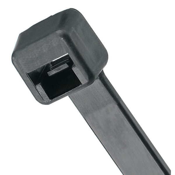 Cable Tie, Lh, 14.5in, Wr Blk Poly, PK250