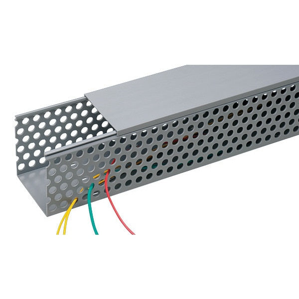 Base Wiring Duct, Type D, Round Hole, 2