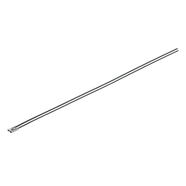 Pan Steel Tie, 316ss, Nyl, H, 33, Ts1112, PK50
