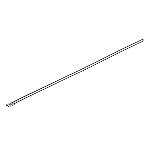 Pan Stl Tie, 316ss, Nyl, H, 20.5, Ts1112, PK50