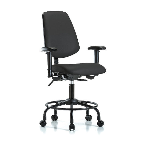 Medium Bench Chair, Vinyl, 23