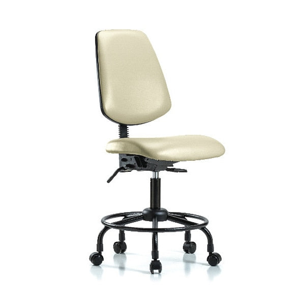 Medium Bench Chair, Vinyl, 23