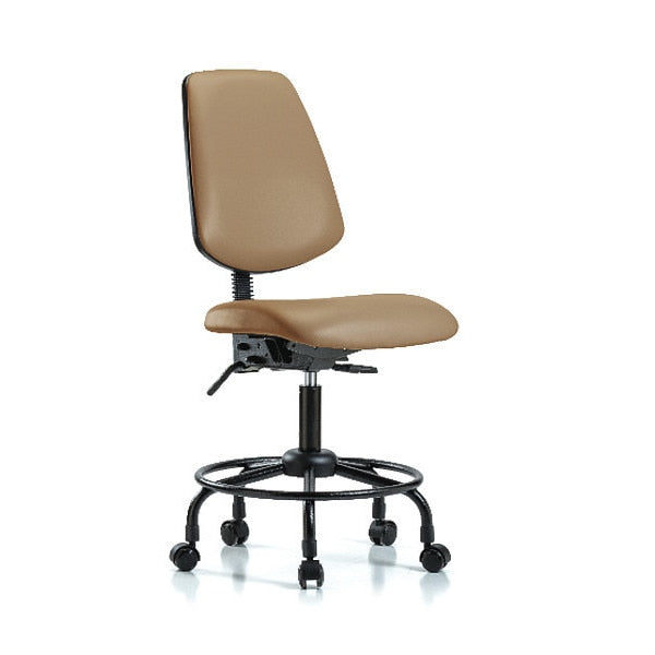 Medium Bench Chair, Vinyl, 23