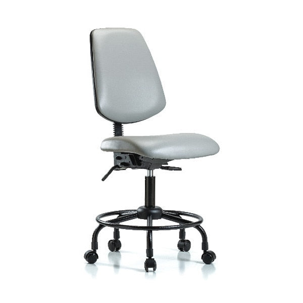 Medium Bench Chair, Vinyl, 23