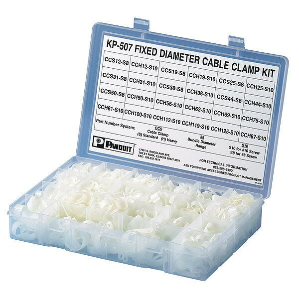 Fixed dia. Clamp Kit, Nat