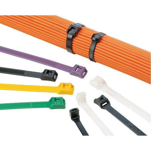 Cable Tie, S, Nyl, Mini, 5.6, Nat, PK1000