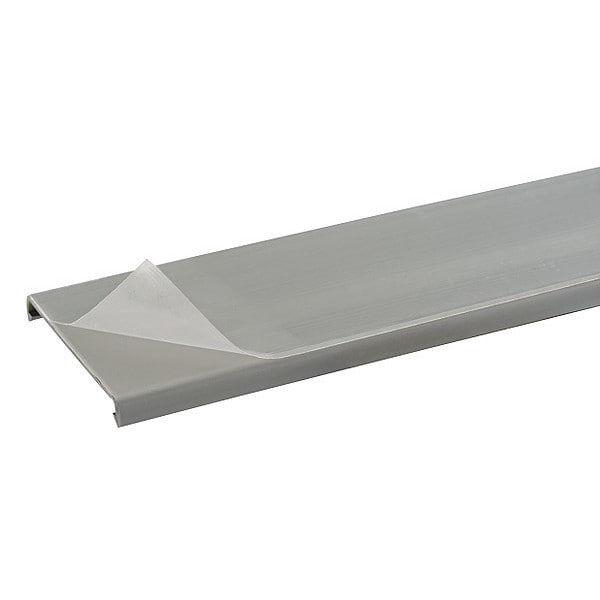Flushed Duct Cover, PVC, 2
