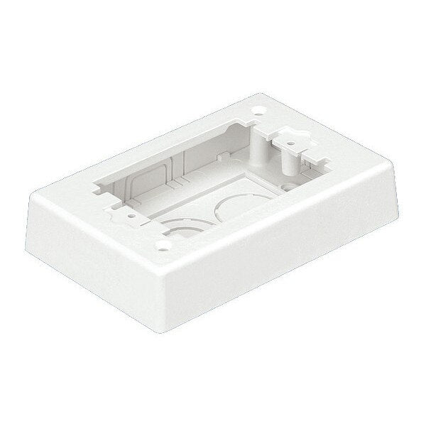 Junction Box, Power, Ei, 1-Gang, Extend