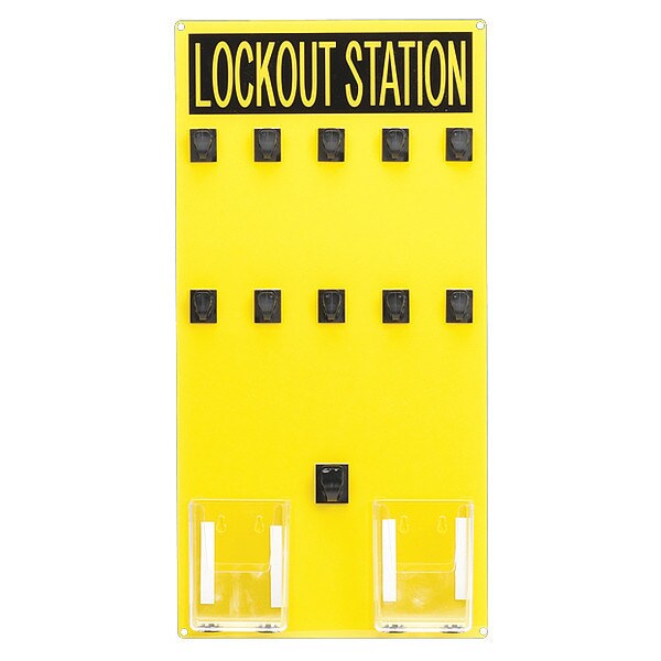 Lock-Out Station, Sing Only, 10 Person