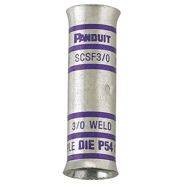 Butt Splice, Cu, 4/0 Awg Cable Ea