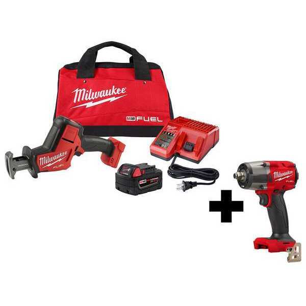 M18 Hackzall Kit and 1/2