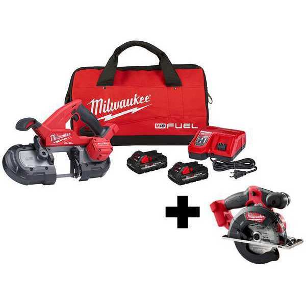M18 Band Saw Kit and M18 Metal Circ Saw
