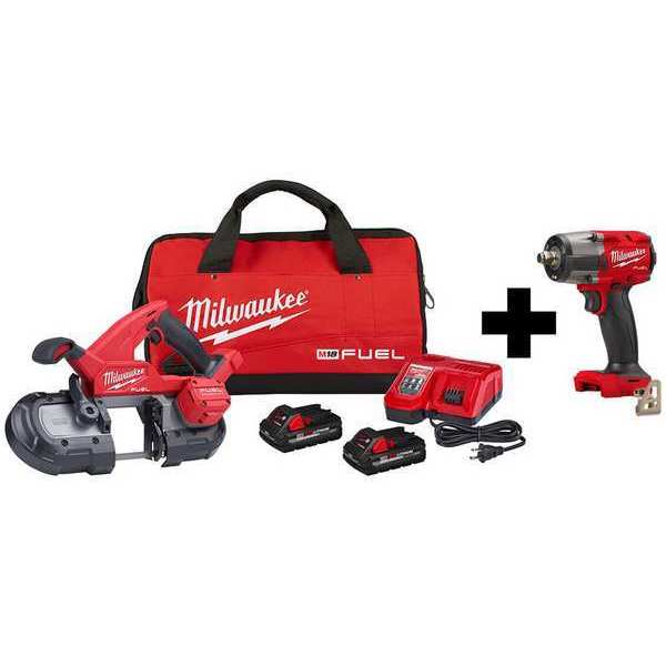 M18 Band Saw Kit and 1/2