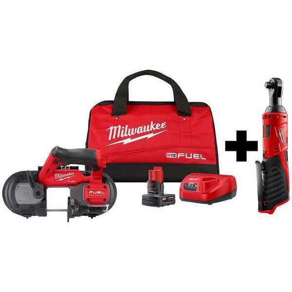 M12 Band Saw Kit and M12 3/8