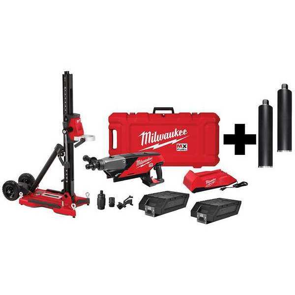 MX Core Drill Kit, Diamond Ultra Wet Bit