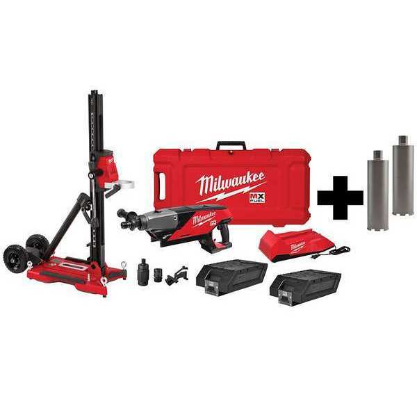 MX Core Drill Kit, Diamond Ultra Dry Bit