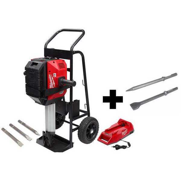 MX FUEL Breaker Kit w/Extra 3 Chisels