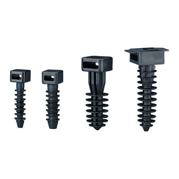 Masonrypushmnt, Std, .19inh, Bl, PK100