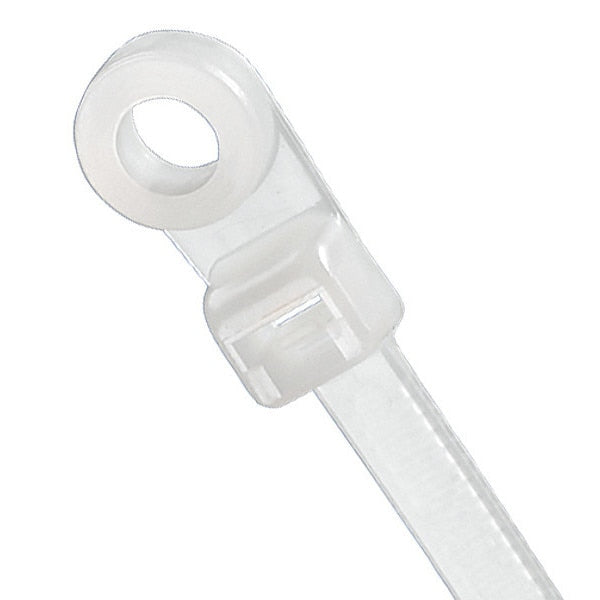 Clamptie, Min, 4.3in, #4, Nat, PK1000