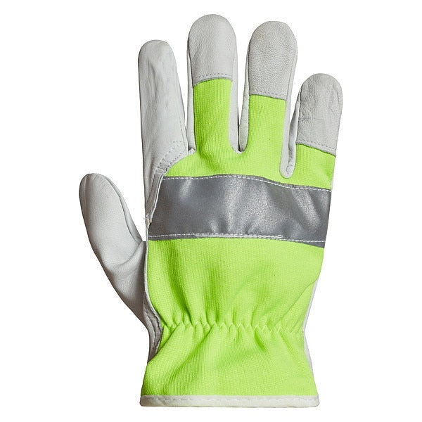 Goatskin Drvr Hi-Viz Bk Md, PR