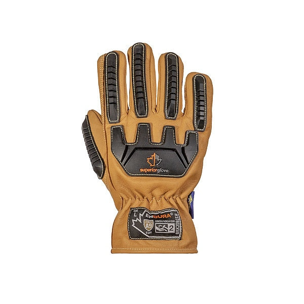 Driver, Goatskin, Impact-Resistant, 2XL, PR
