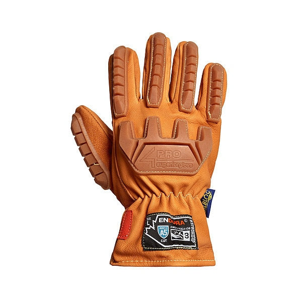 Work Gloves, Drivers, M, Leather, PR