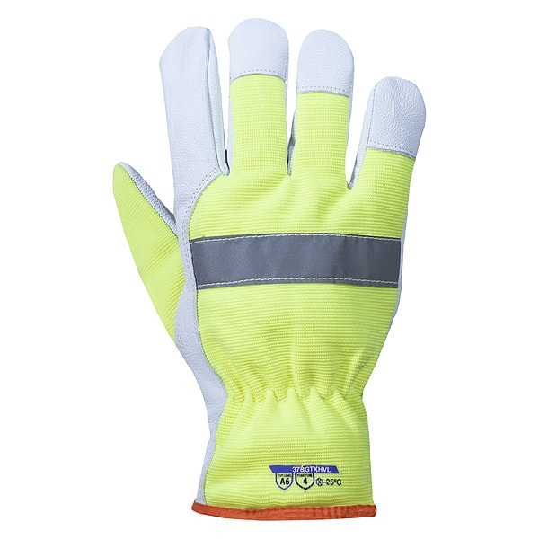 Glove, A4, Insulated, Hi Vis, 2X, PR