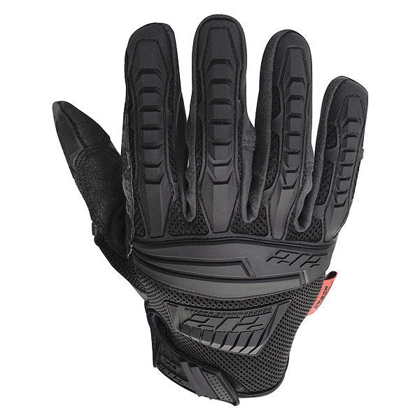 Cut Resistant Glove, Lvl 3, Black, XL, PR