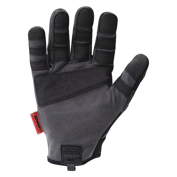Cut Resistant Glove, Lvl 3, Black, XL, PR