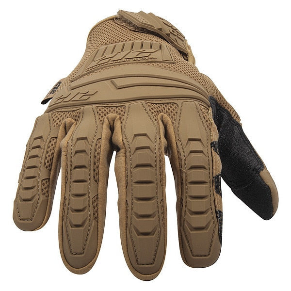 Cut Resistant Glove, Lvl 3, Coyote, XL, PR