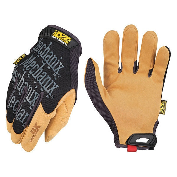 Mechanics Glove, 4X Original, L, Black, PR