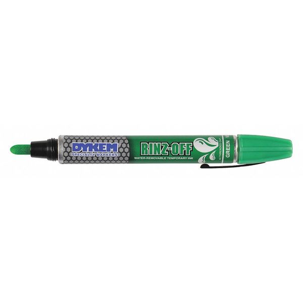 Paint Marker, Green, Water Removable