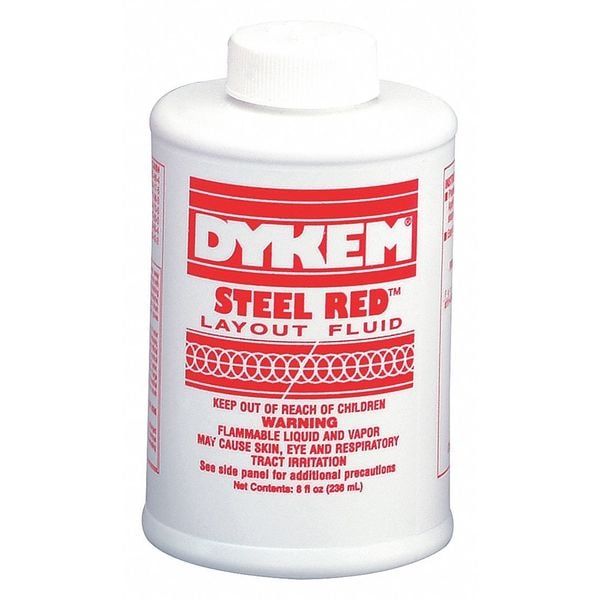 Layout Fluid, Red, 8 oz. Bottle