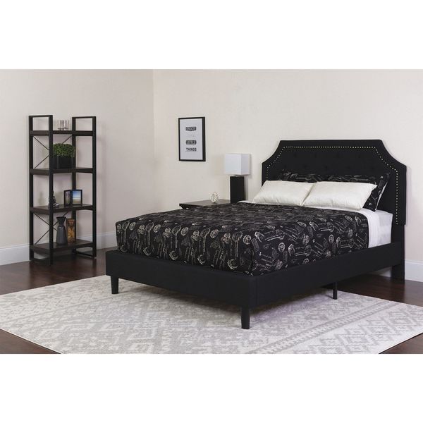 Brighton Full Platform Bed, Black