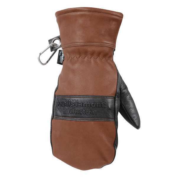 Glove, Hydrahyde Blk/Brown, Mitten, PR, XXL