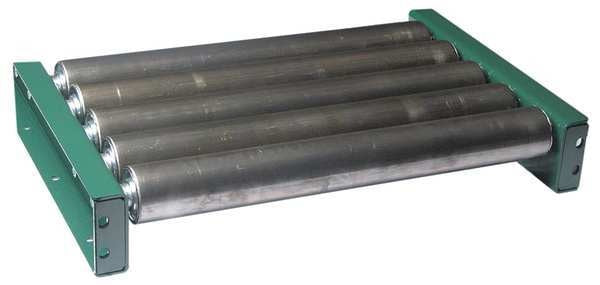 Roller Conveyor, 5 ft. L, 21BF