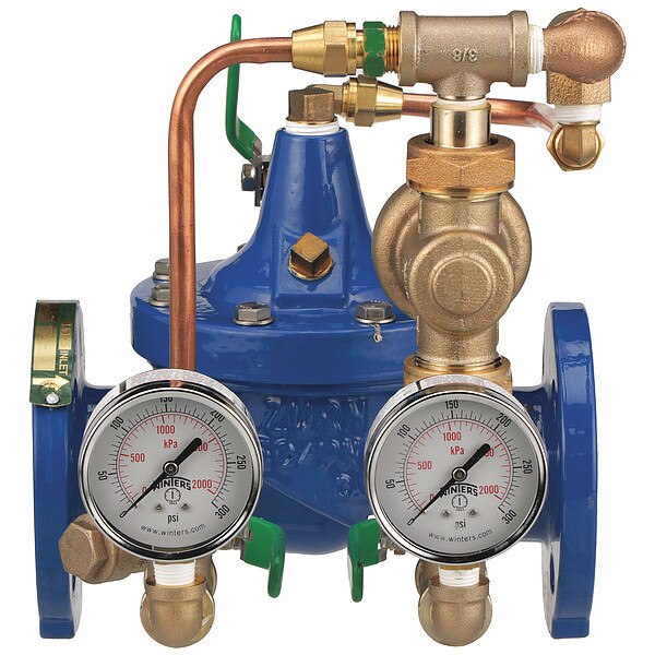 Auto Control Valve, 1-1/2in. Pipe, Flanged