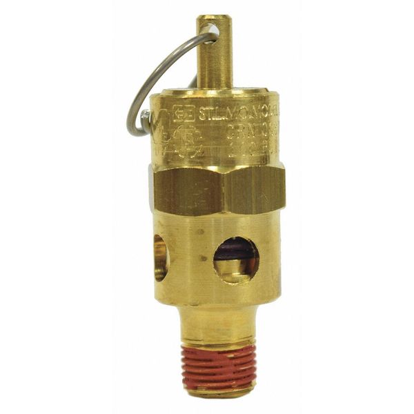 Air Safety Valve, 1/8 In Inlet, 35 psi