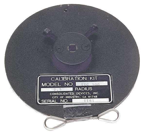 CDI Calibration Wheel, 1/4 Sq dr, 5