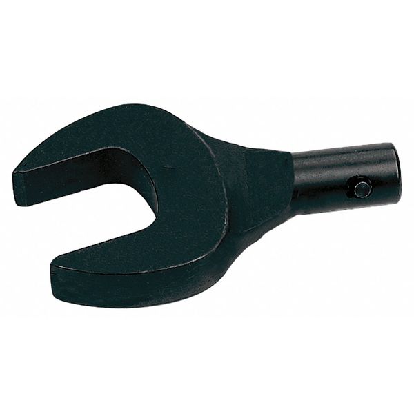 CDI Torque Wrench Head, Open End, J, 14mm