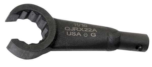 CDI Torque Head, 6 pt Flare Nut, J, 9/16