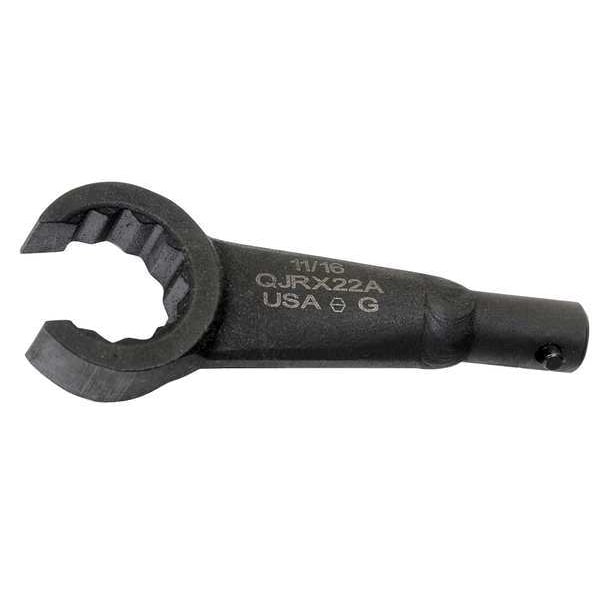 CDI Torque Head, 6 pt Flare Nut, J, 7/16