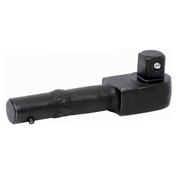 CDI Torque Wrench Head, Square, J, 1/4