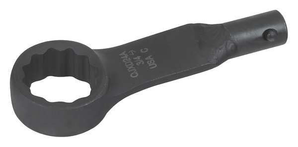 CDI Torque Wrench Head, 12pt Box End, J, 3/4