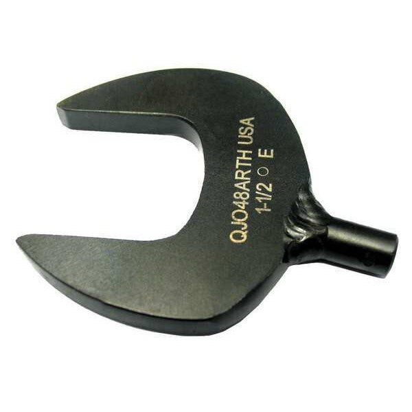 CDI Torque Head, Thin Open End, J, 1-9/16
