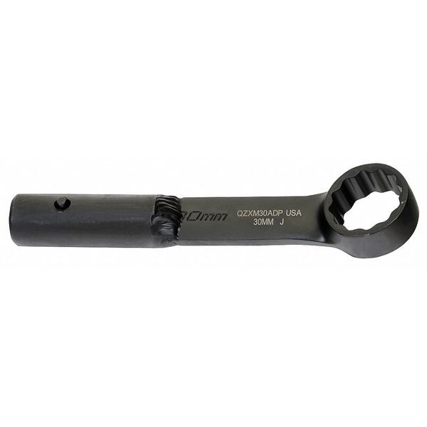 CDI Torque Wrench Head, 12 pt Box, X, 1-3/16